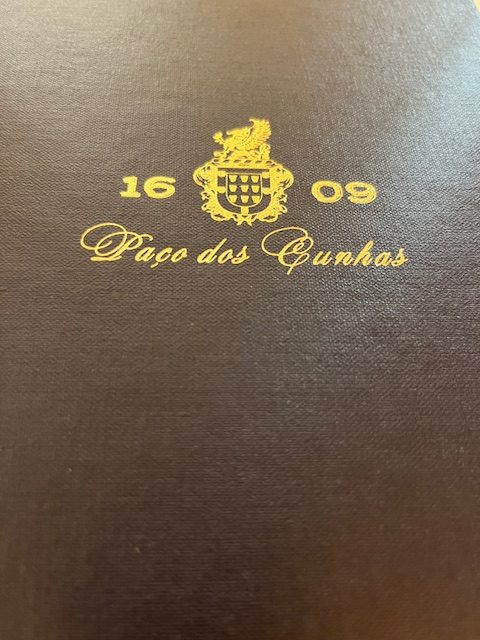 Paço dos Cunhas, Santar