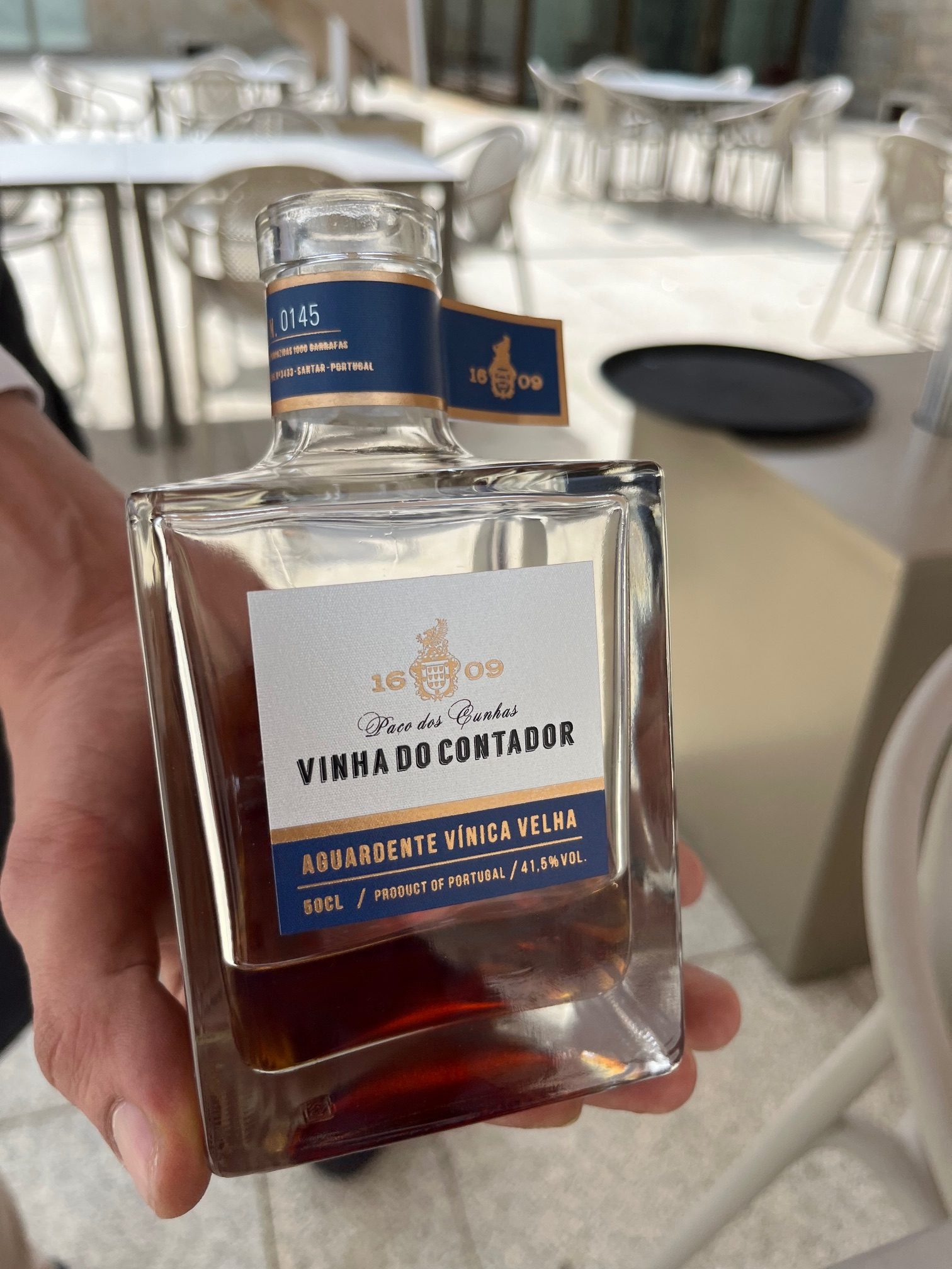 Vinha do Contador Aguardente Vínica Velha