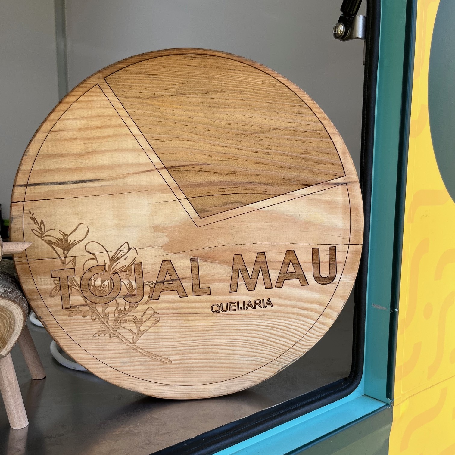 Queijo de Ovelha Curado Tojal Mau