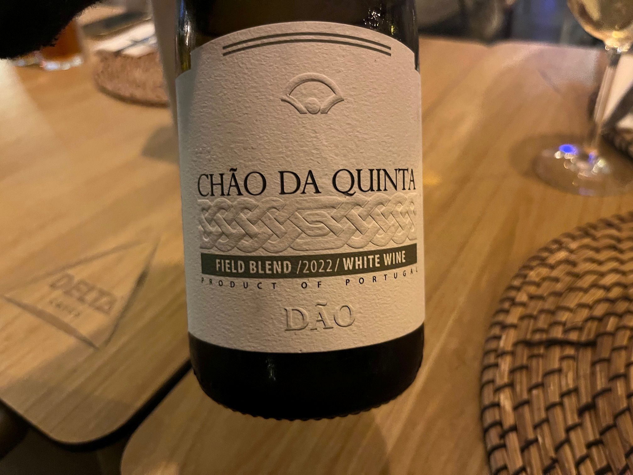 Chão da Quinta Branco Field Blend 2022 – a arte de beber a única!