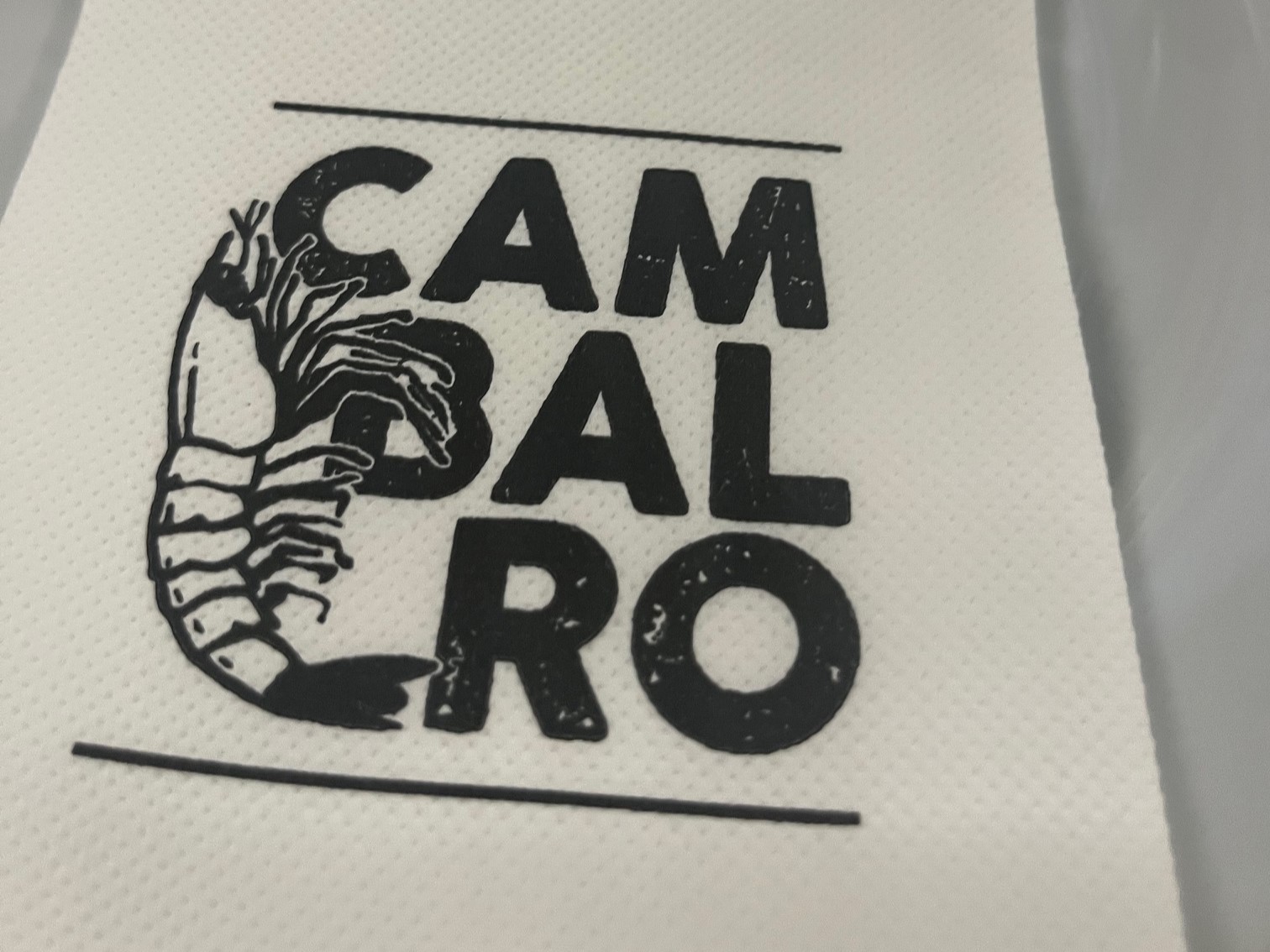 Cambalro, entre a mariscada e a francesinha