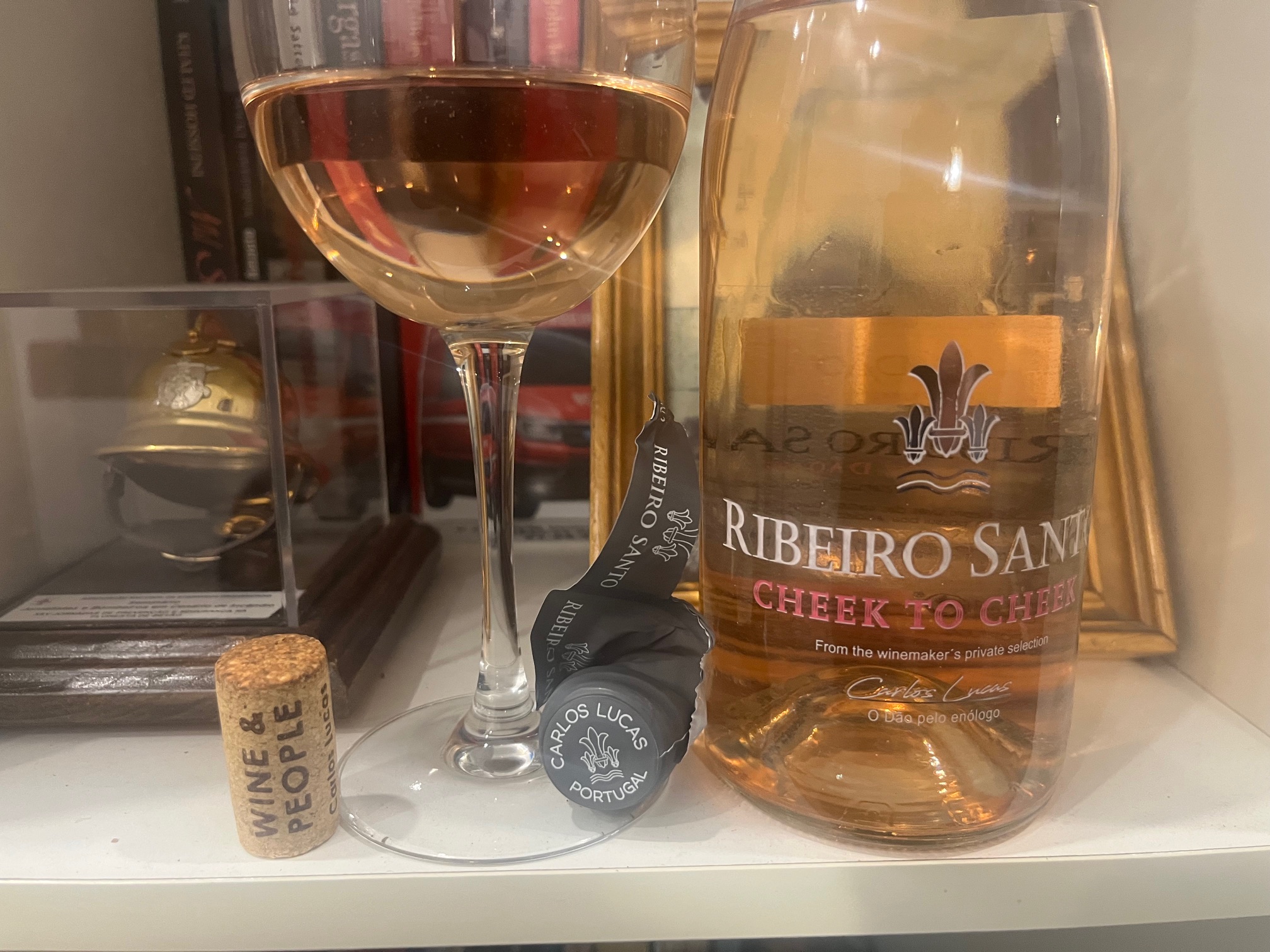 Ribeiro Santo Rosé Cheek to Cheek 2024
