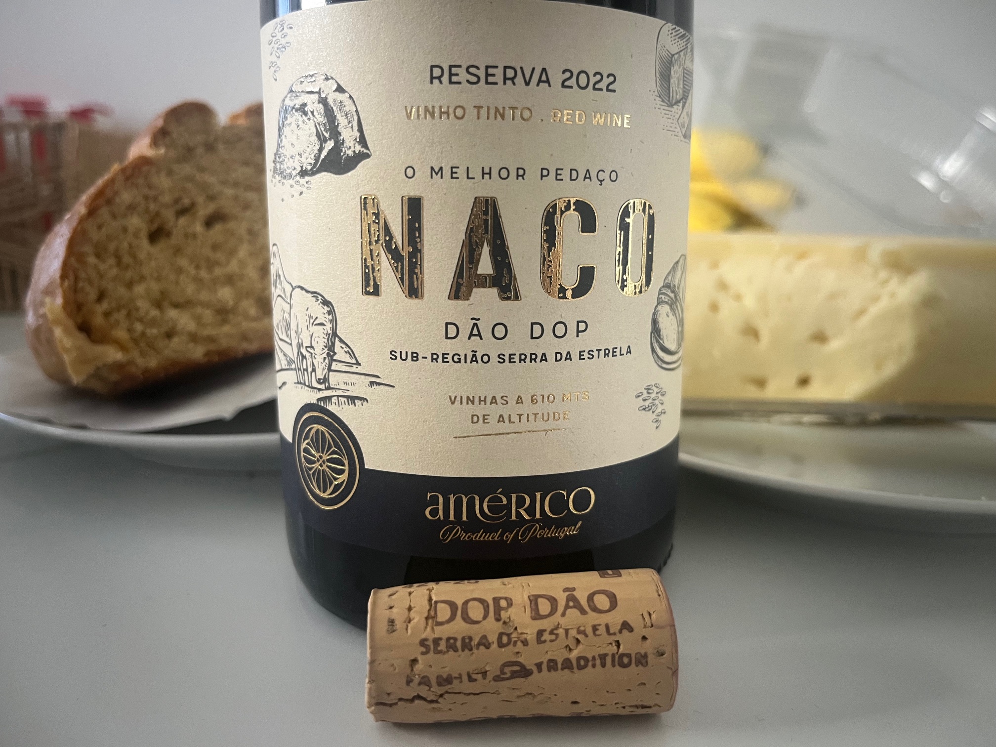 Casa Américo Naco Tinto 2022