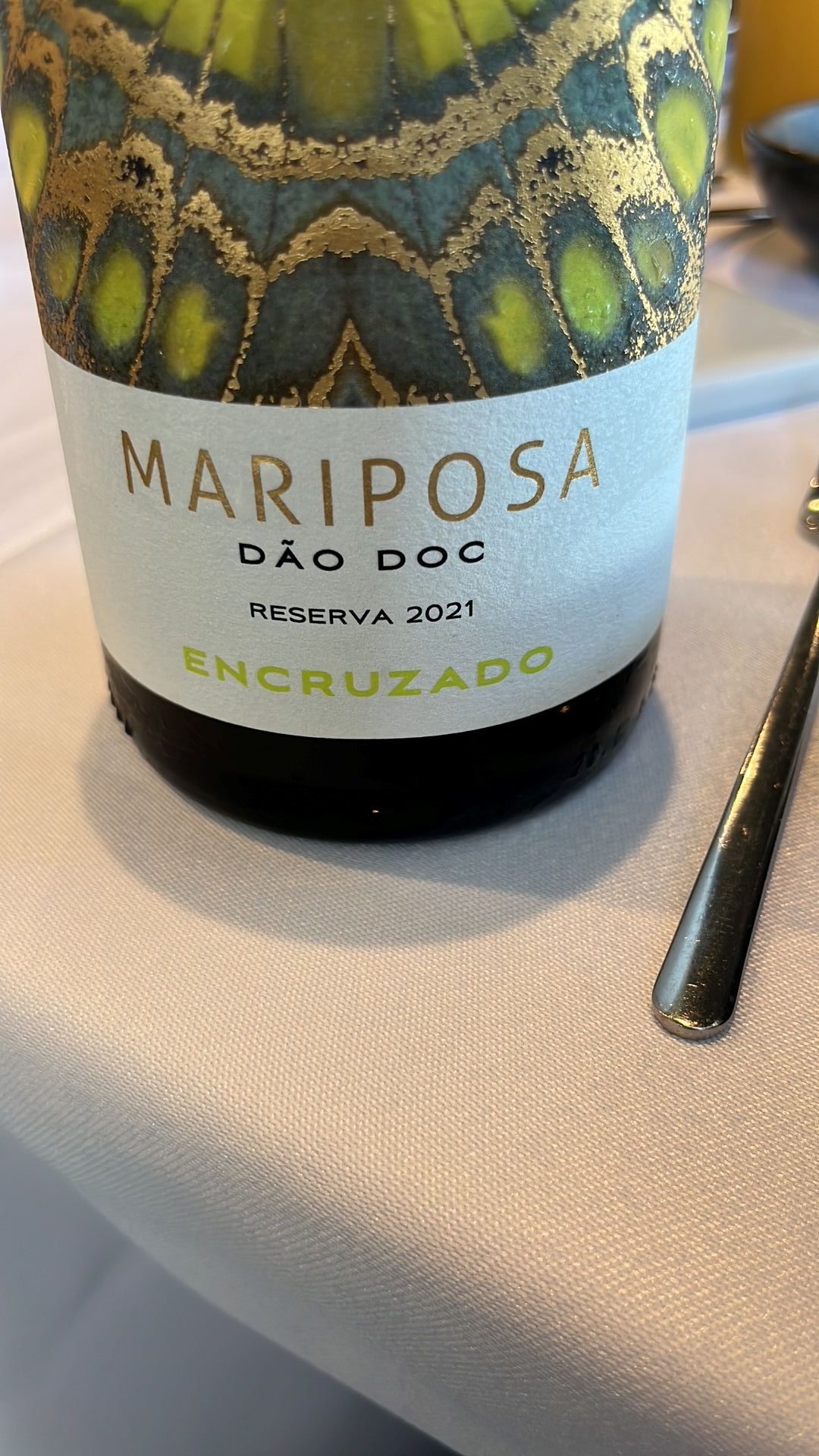 Mariposa Reserva Encruzado 2021