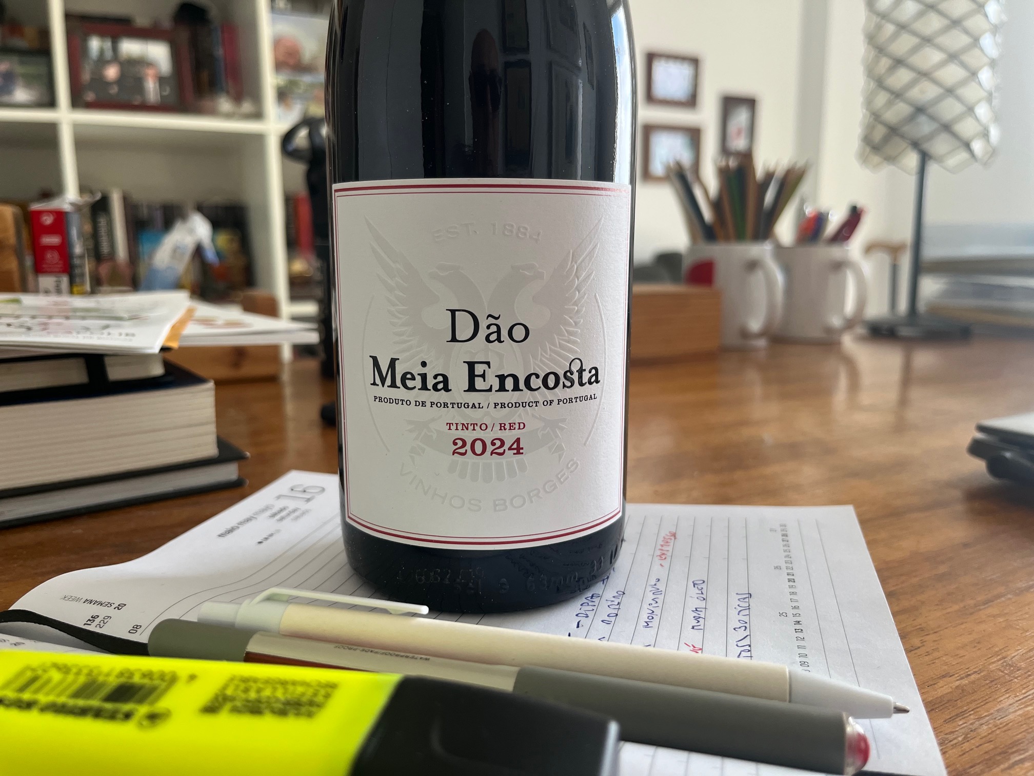Meia Encosta Tinto 2024
