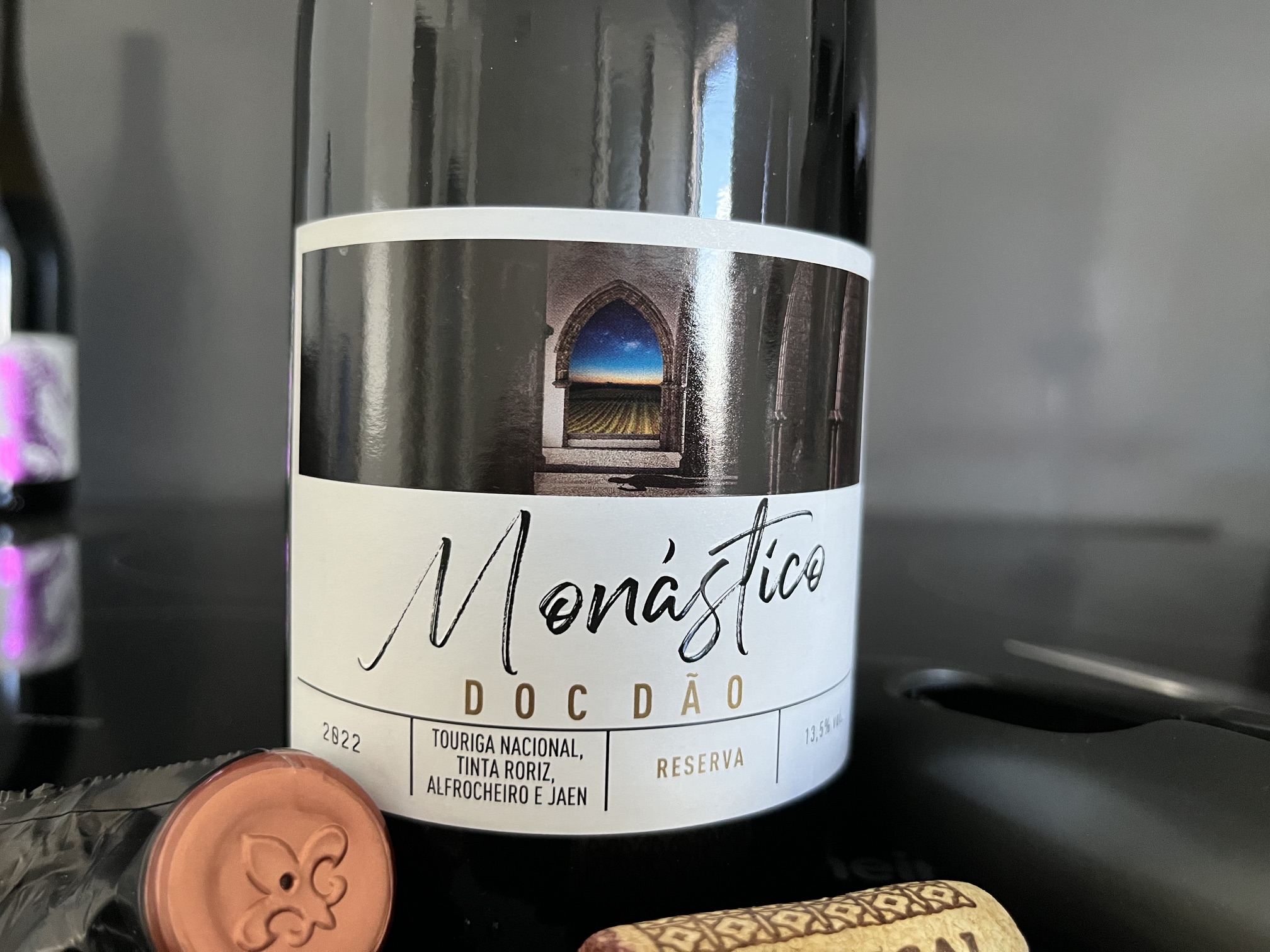 Monástico Reserva Tinto 2022