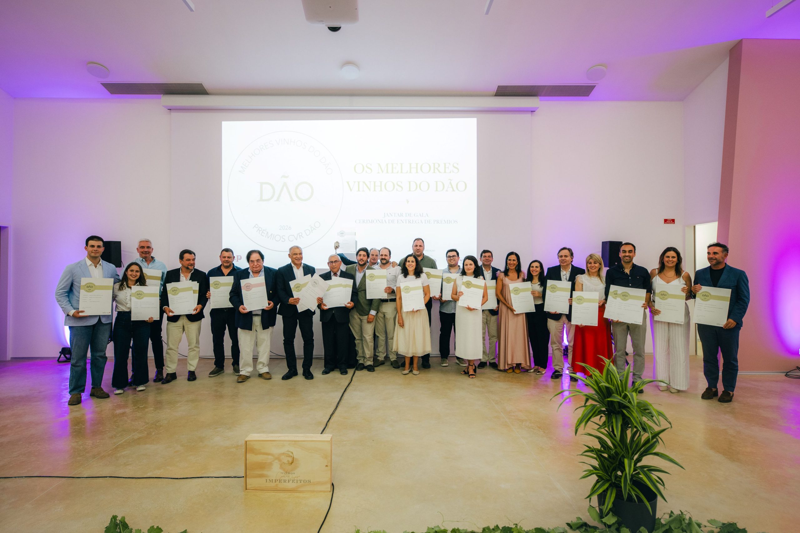 Os grandes vencedores dos “Melhores Vinhos do Dão”