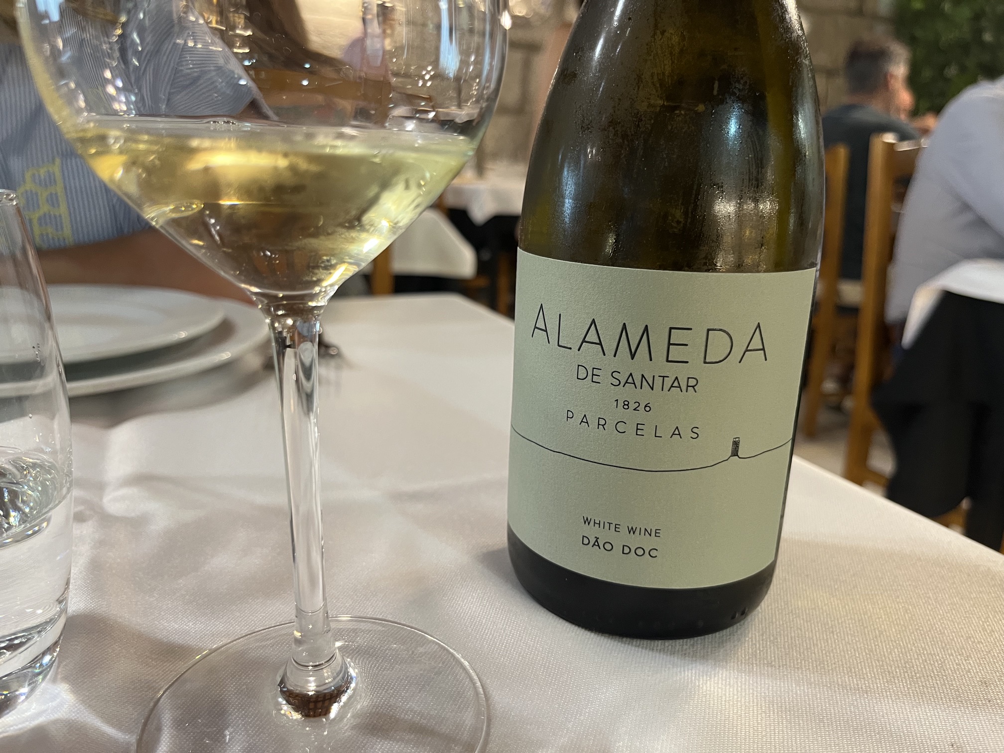 Alameda de Santar Parcelas Branco 2021