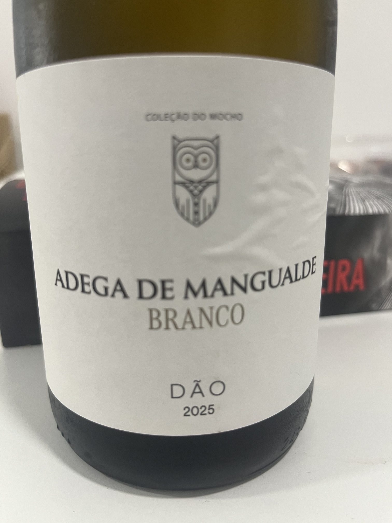 Adega de Mangualde Coleção do Mocho Branco 2025