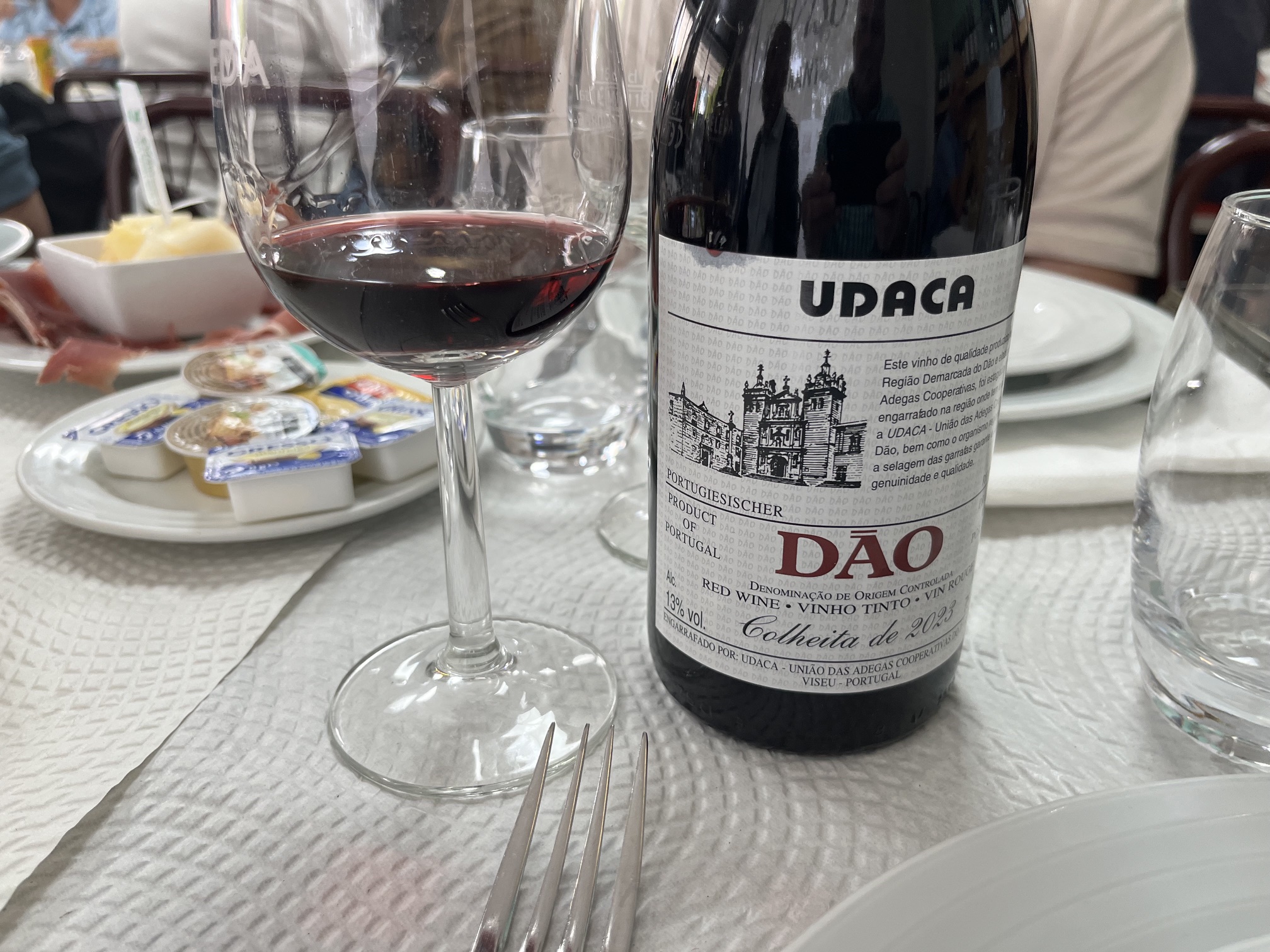 Udaca Tinto Colheita 2023