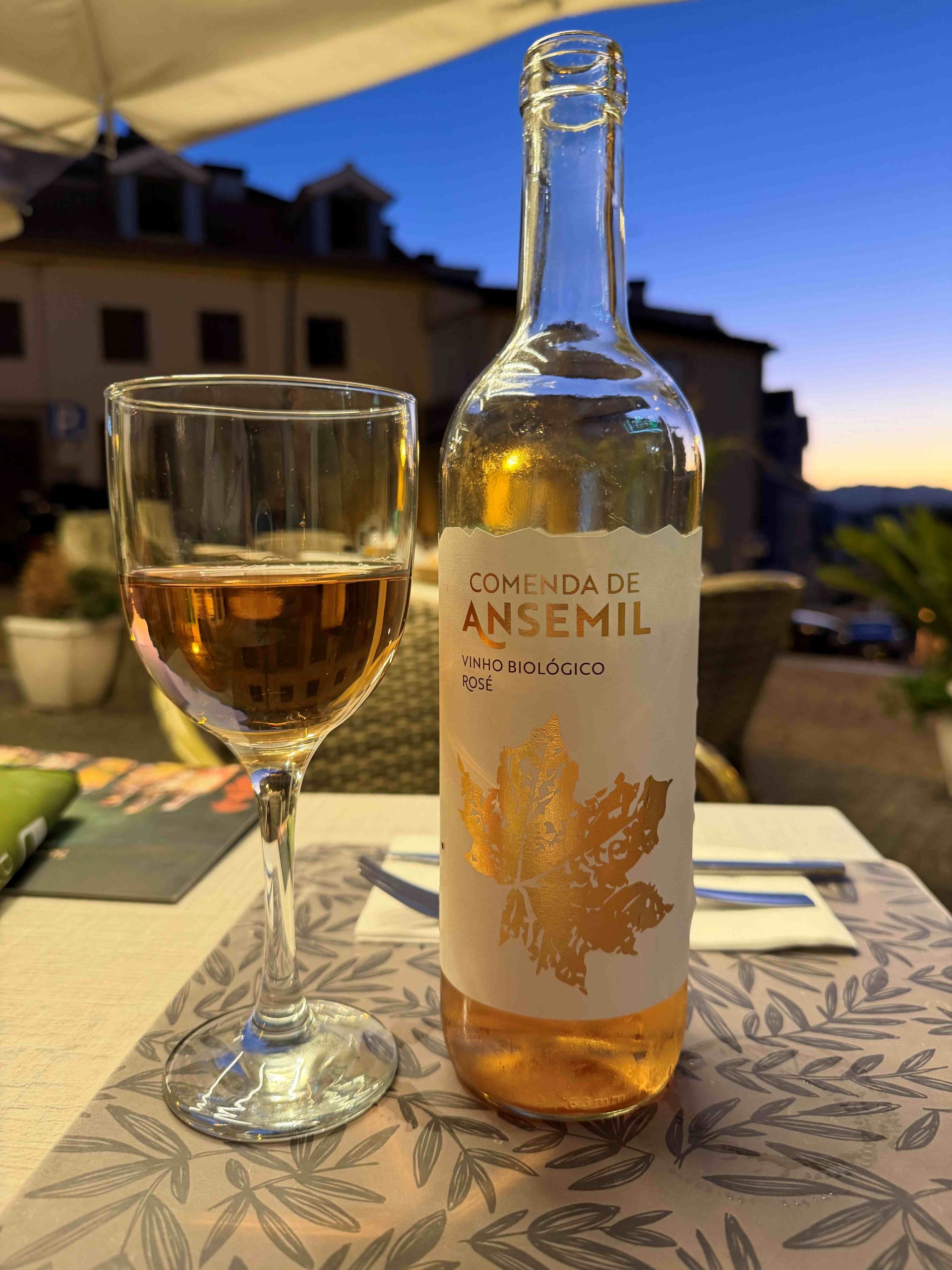 Comenda de Ansemil Lafões Biológico Rosé 2024 IVV