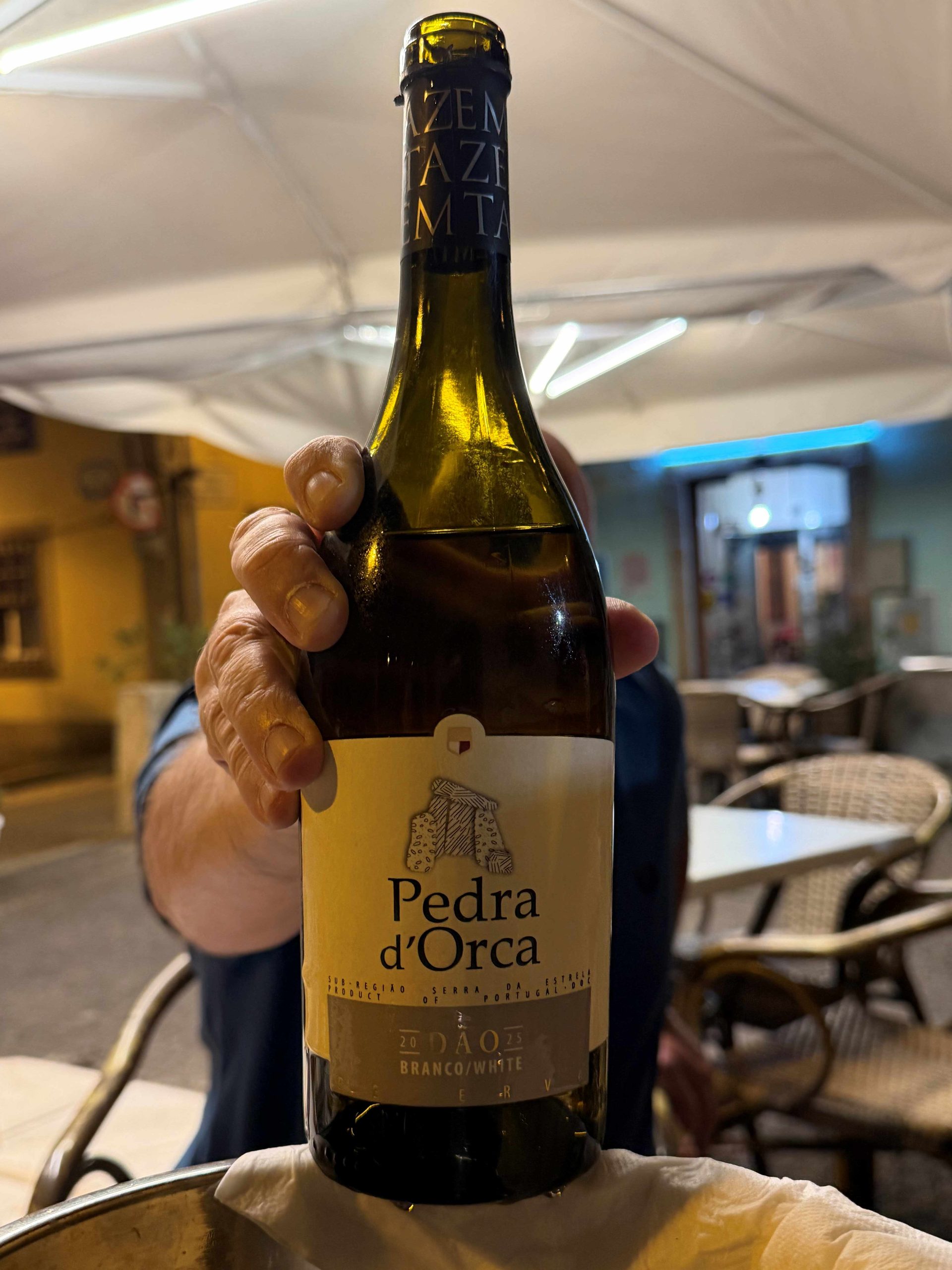 Pedra d’Orca Reserva Branco 2025