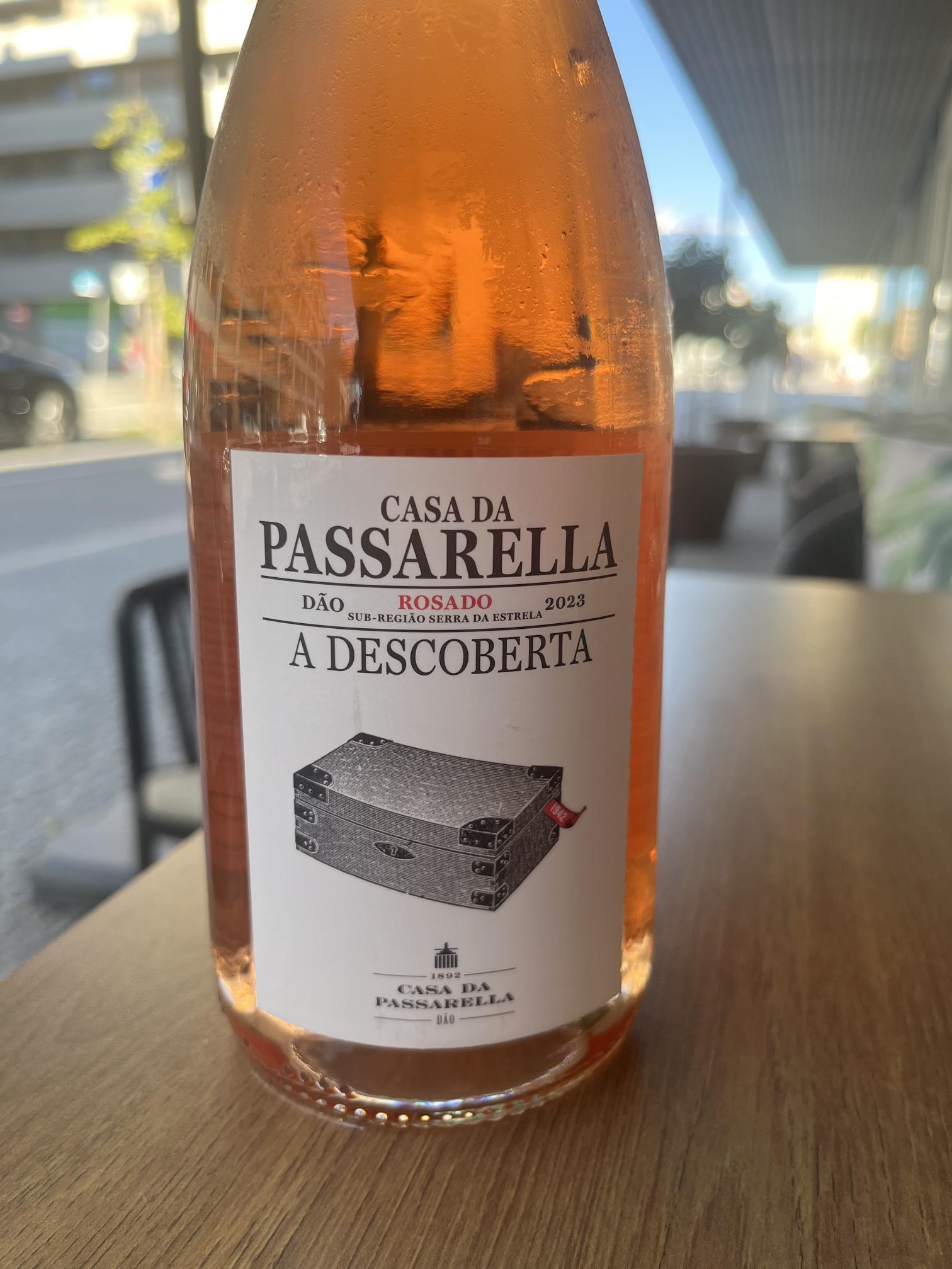 Passarela A Descoberta Rosado 2023