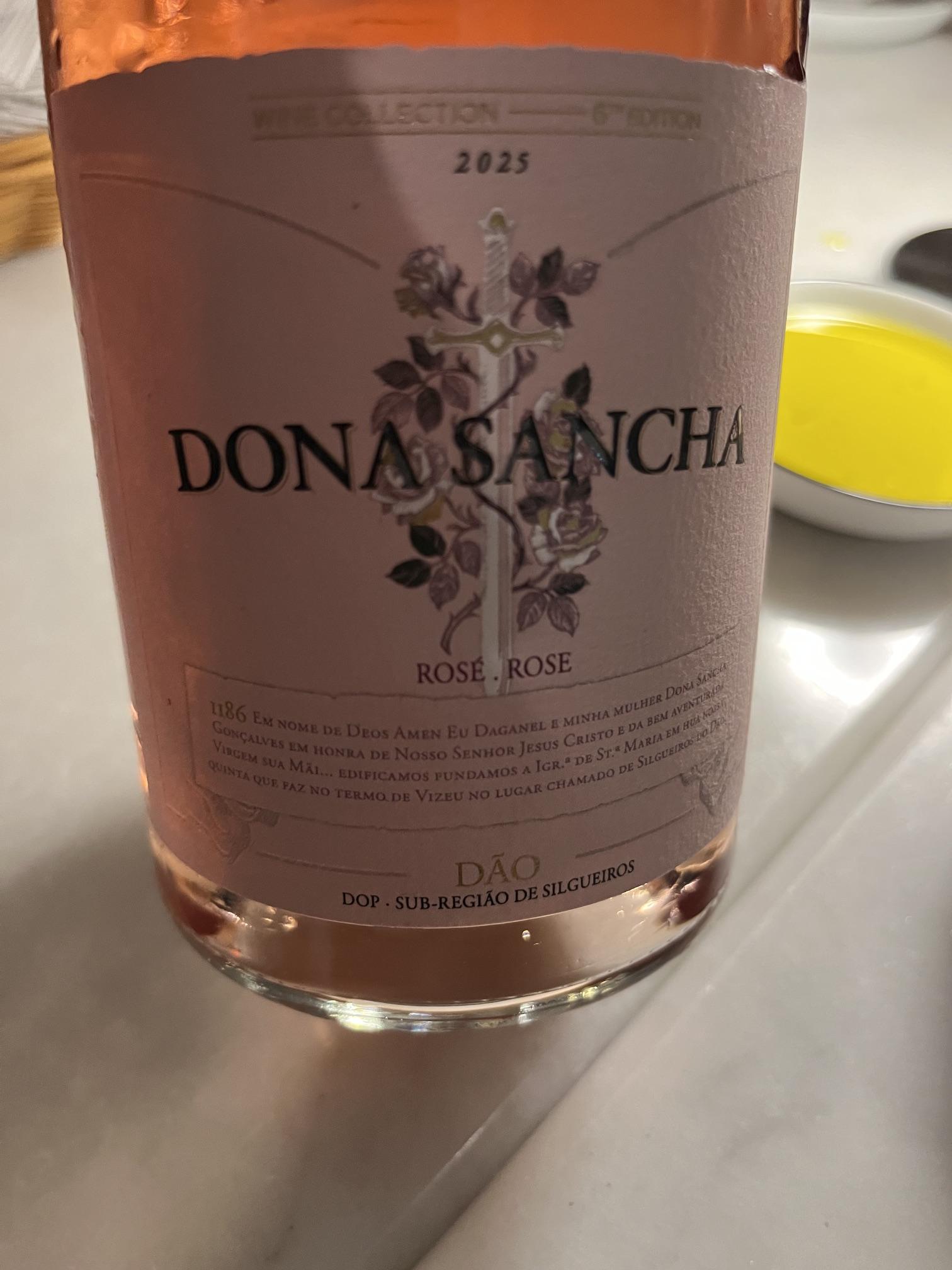 Dona Sancha Rosé 2025