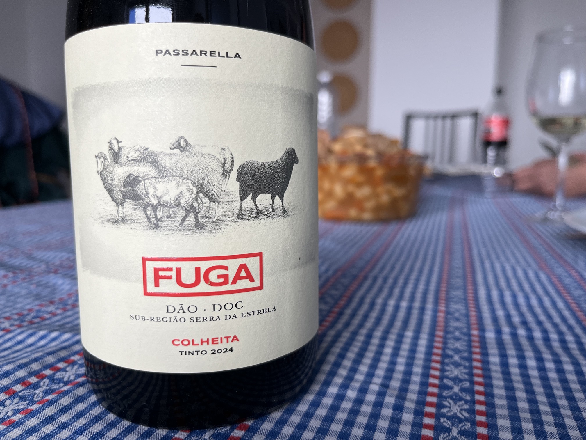 Passarela Colheita Fuga Tinto 2024